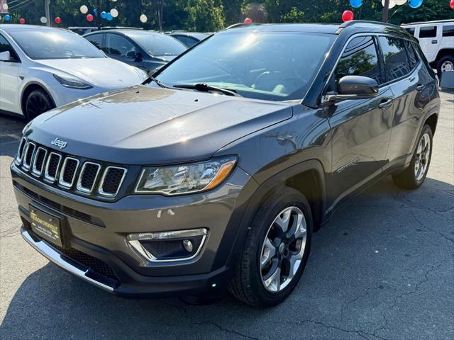 used 2017 Jeep New Compass car