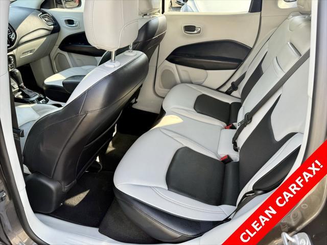used 2017 Jeep New Compass car, priced at $10,995