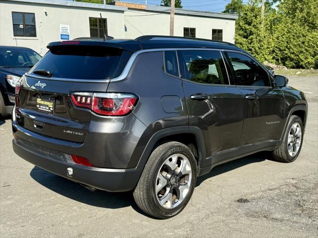used 2017 Jeep New Compass car