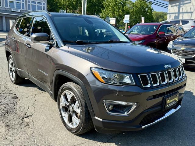 used 2017 Jeep New Compass car