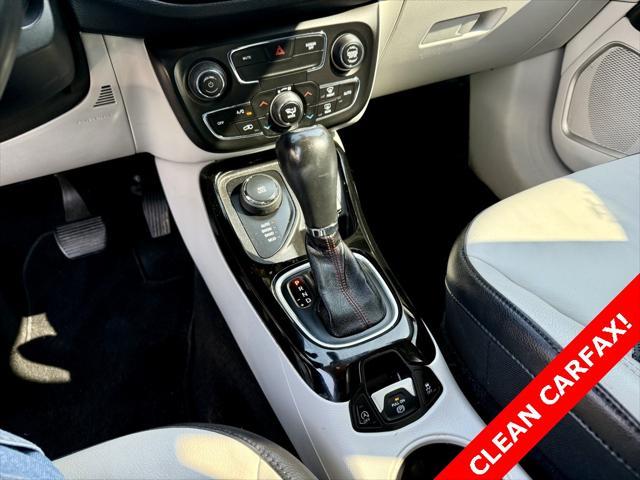 used 2017 Jeep New Compass car, priced at $10,995
