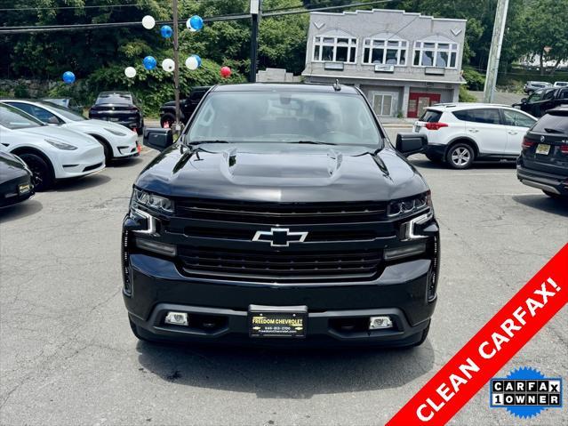 used 2022 Chevrolet Silverado 1500 car, priced at $35,995
