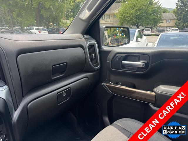 used 2022 Chevrolet Silverado 1500 car, priced at $35,995