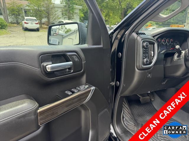 used 2022 Chevrolet Silverado 1500 car, priced at $35,995
