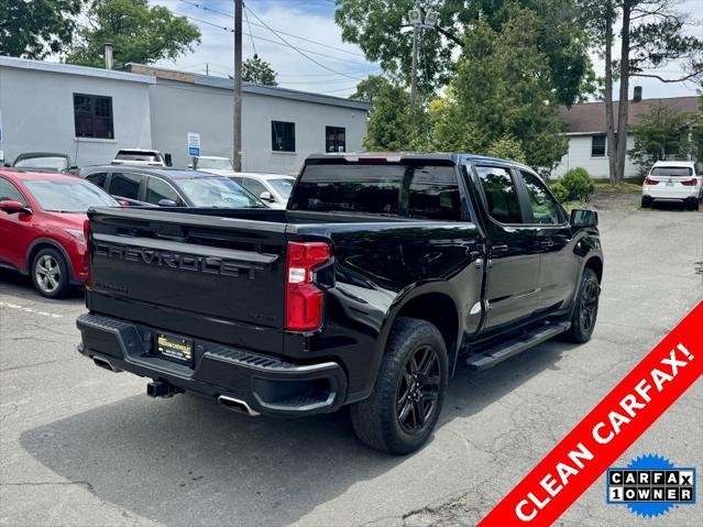 used 2022 Chevrolet Silverado 1500 car, priced at $35,995