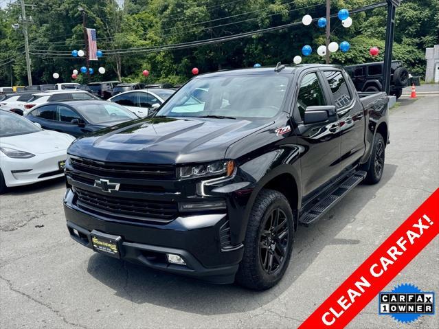 used 2022 Chevrolet Silverado 1500 car, priced at $35,995