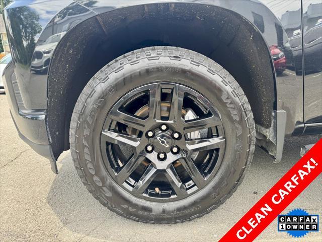 used 2022 Chevrolet Silverado 1500 car, priced at $35,995