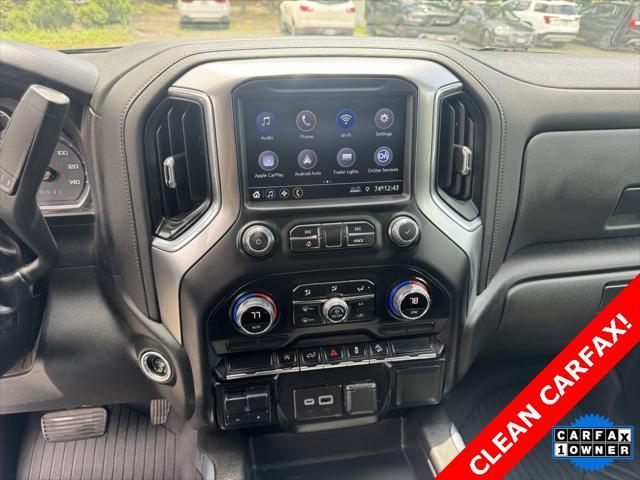 used 2022 Chevrolet Silverado 1500 car, priced at $35,995