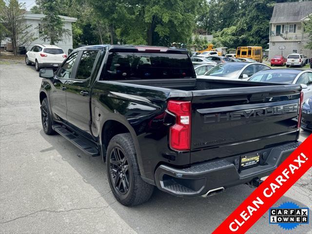 used 2022 Chevrolet Silverado 1500 car, priced at $35,995