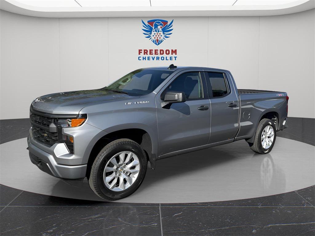 new 2026 Chevrolet Silverado 1500 car, priced at $43,000