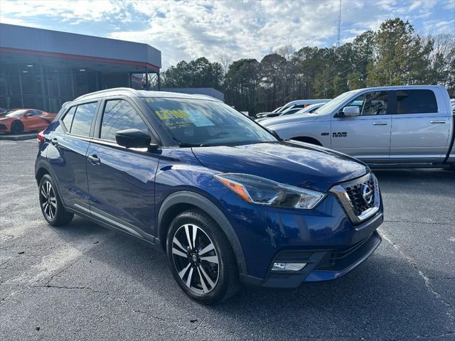 used 2019 Nissan Kicks car, priced at $12,900