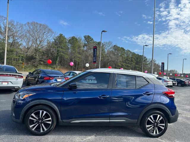 used 2019 Nissan Kicks car, priced at $12,900