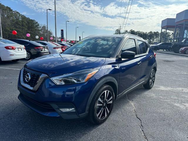 used 2019 Nissan Kicks car, priced at $12,900