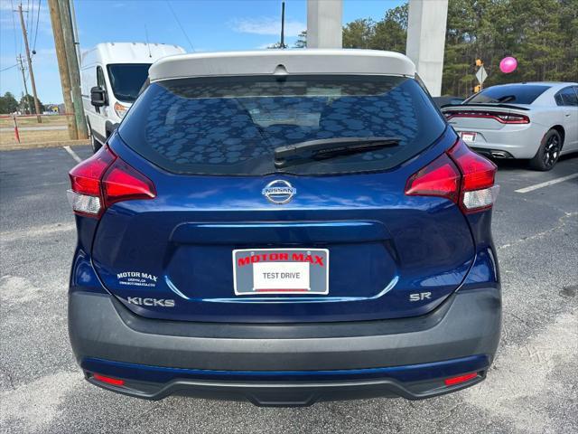 used 2019 Nissan Kicks car, priced at $12,900