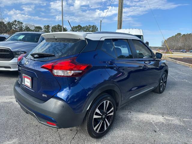 used 2019 Nissan Kicks car, priced at $12,900