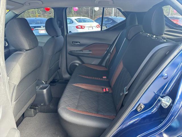 used 2019 Nissan Kicks car, priced at $12,900