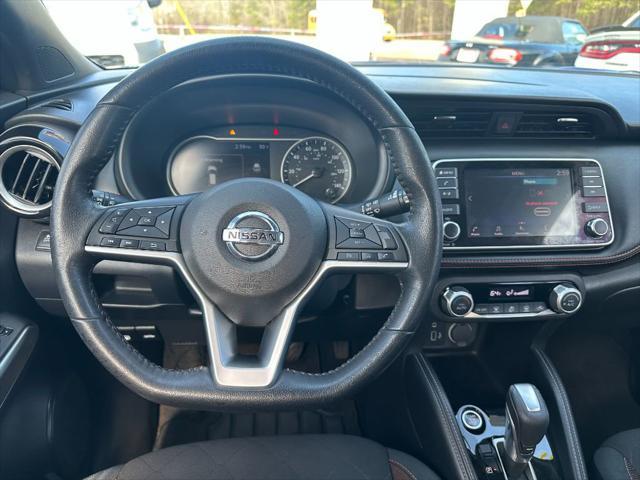 used 2019 Nissan Kicks car, priced at $12,900