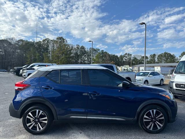 used 2019 Nissan Kicks car, priced at $12,900