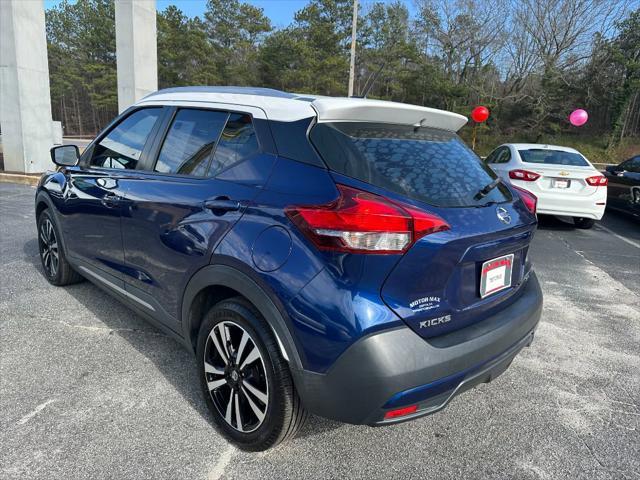 used 2019 Nissan Kicks car, priced at $12,900