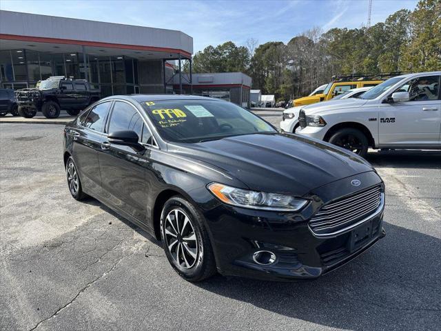 used 2013 Ford Fusion car, priced at $9,990