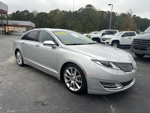 used 2014 Lincoln MKZ car, priced at $10,900