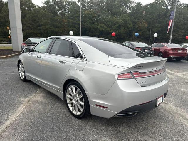 used 2014 Lincoln MKZ car, priced at $10,900