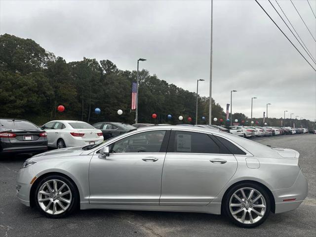 used 2014 Lincoln MKZ car, priced at $10,900