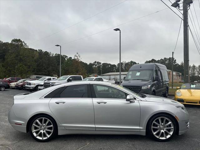 used 2014 Lincoln MKZ car, priced at $10,900