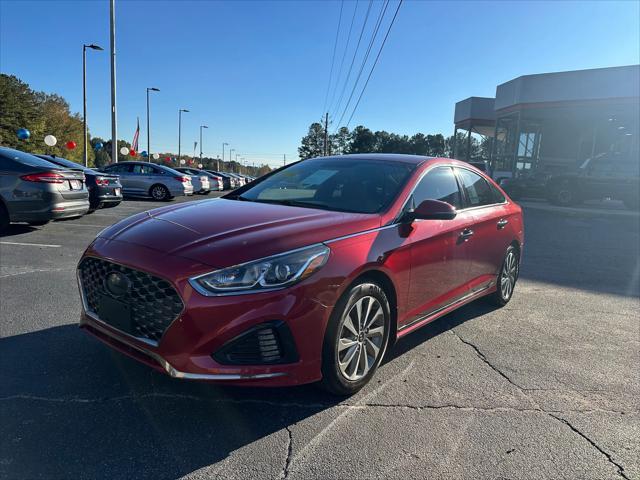 used 2018 Hyundai Sonata car, priced at $10,900