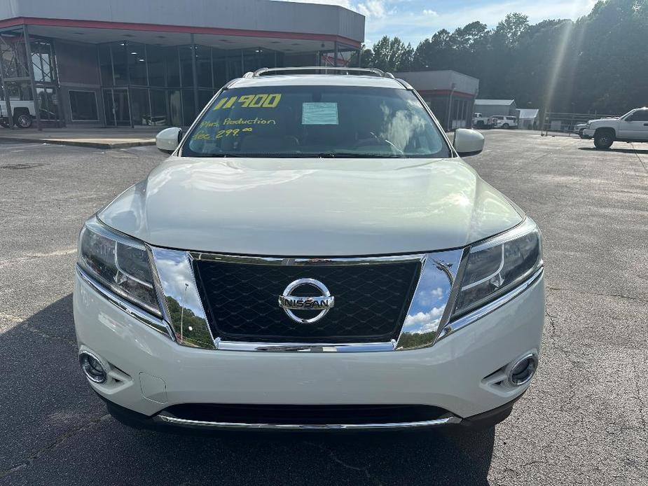used 2014 Nissan Pathfinder car, priced at $11,900