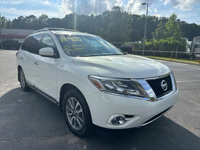 used 2014 Nissan Pathfinder car