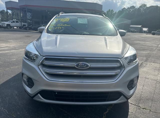 used 2018 Ford Escape car, priced at $9,990