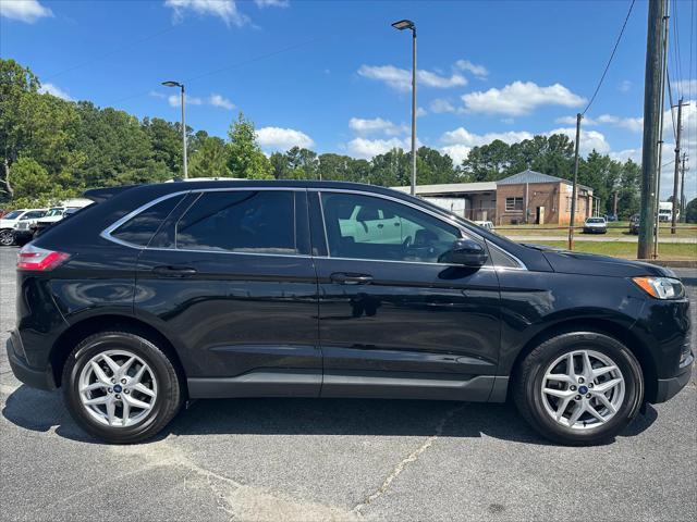 used 2021 Ford Edge car, priced at $14,900