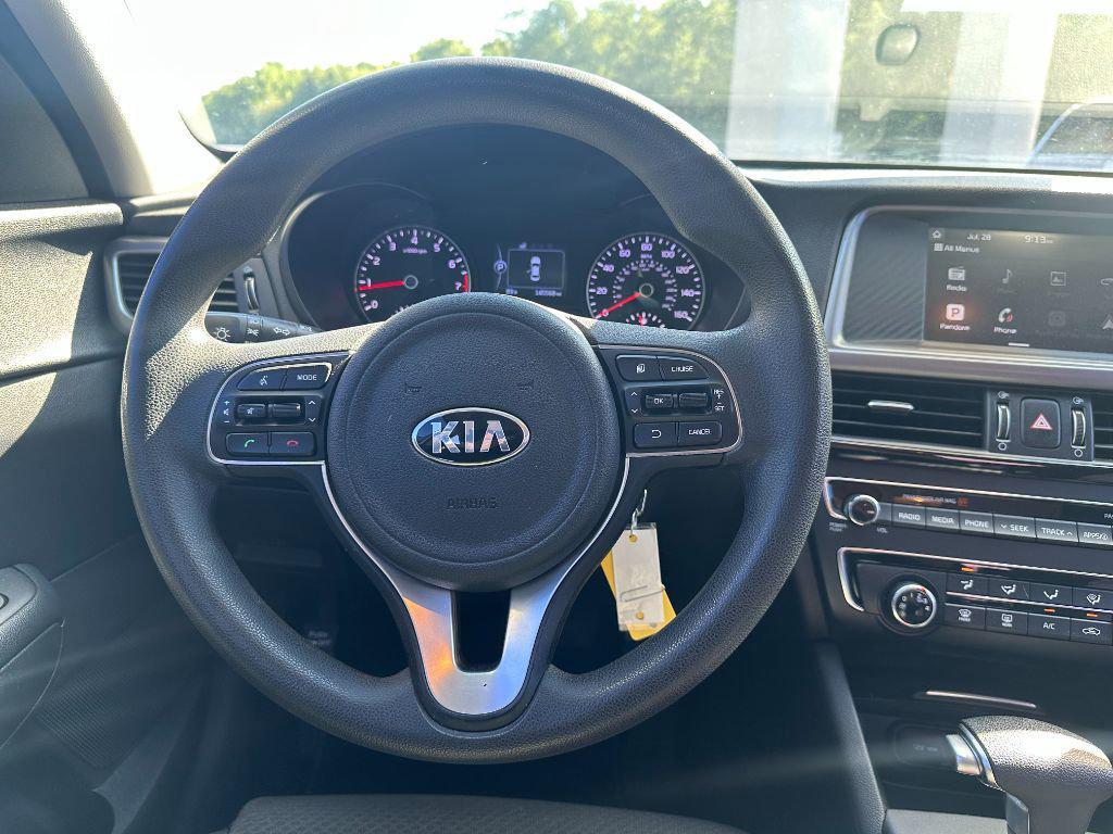 used 2018 Kia Optima car, priced at $8,990