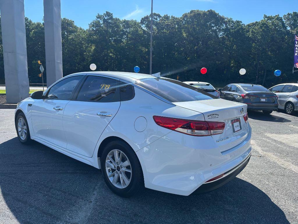 used 2018 Kia Optima car, priced at $8,990