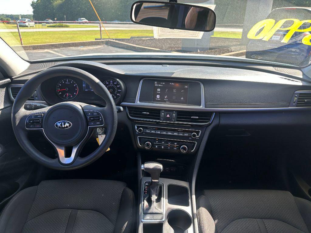 used 2018 Kia Optima car, priced at $8,990