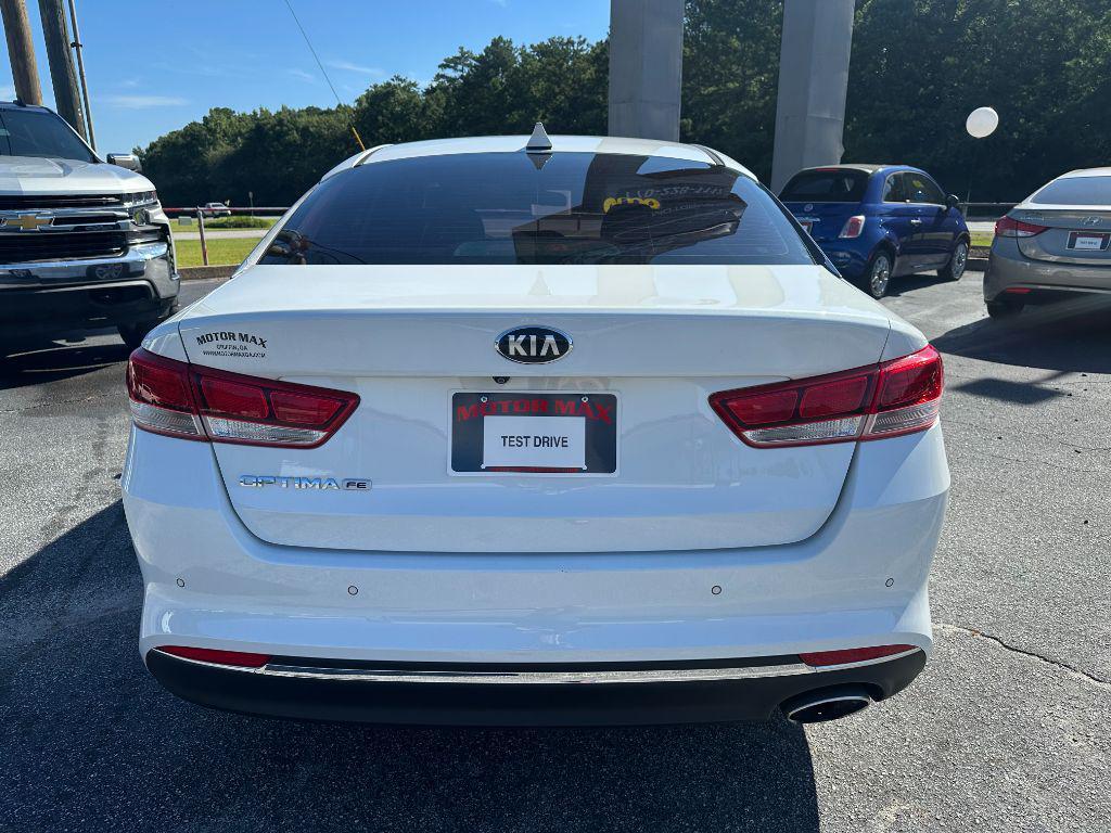 used 2018 Kia Optima car, priced at $7,990