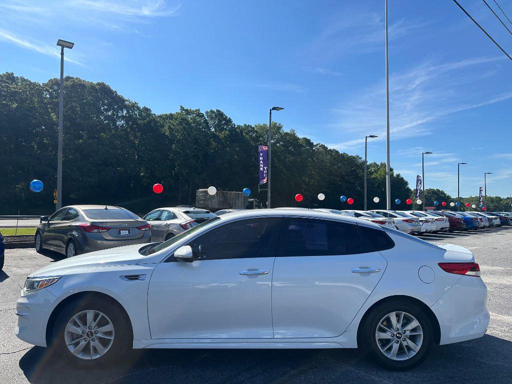 used 2018 Kia Optima car, priced at $8,990