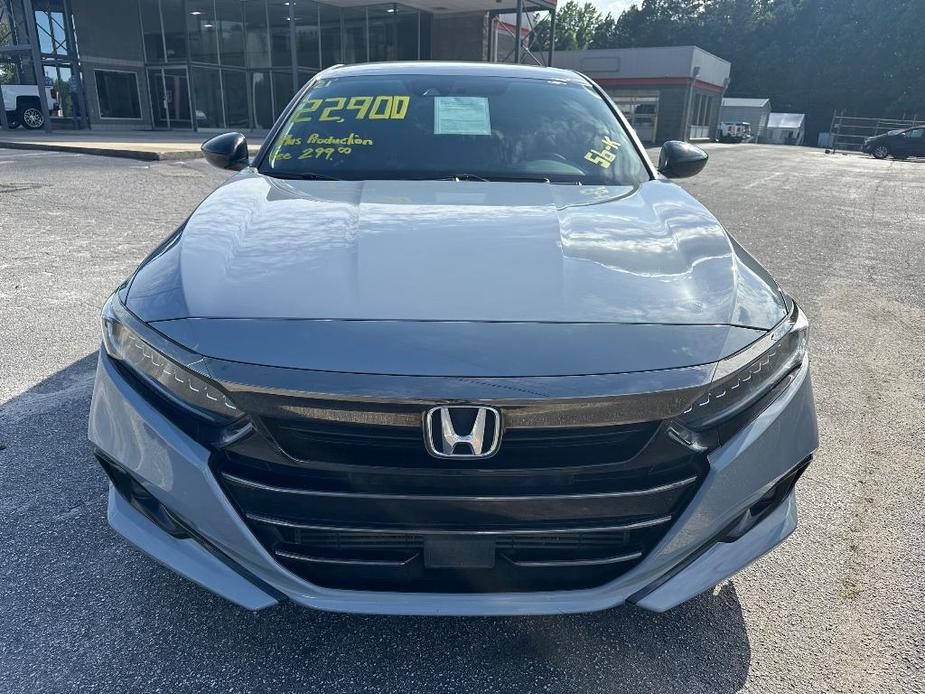 used 2021 Honda Accord car, priced at $22,900