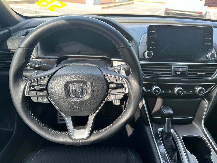 used 2021 Honda Accord car, priced at $22,900