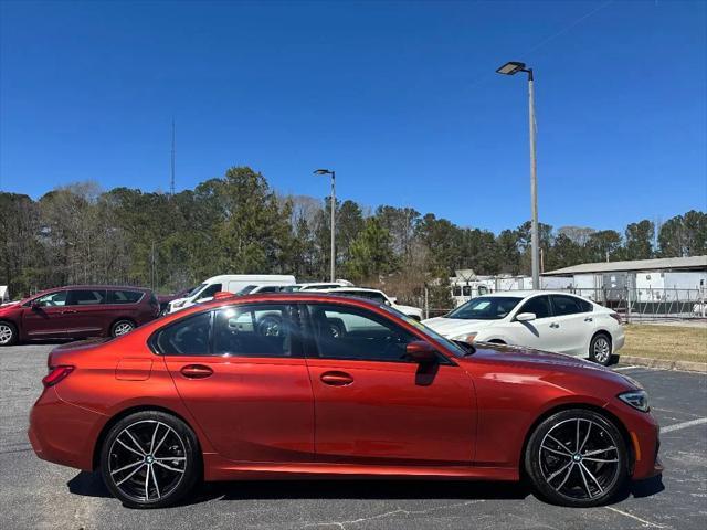 used 2019 BMW 330 car, priced at $19,900