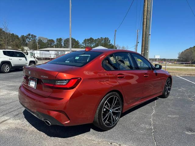 used 2019 BMW 330 car, priced at $19,900