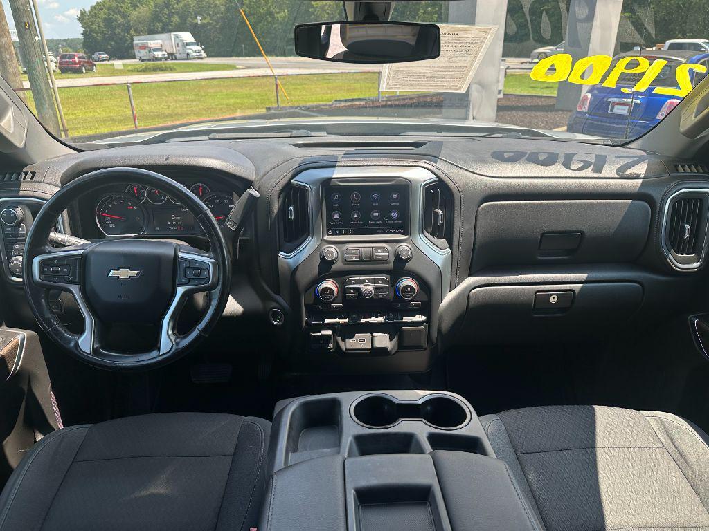 used 2019 Chevrolet Silverado 1500 car, priced at $21,900
