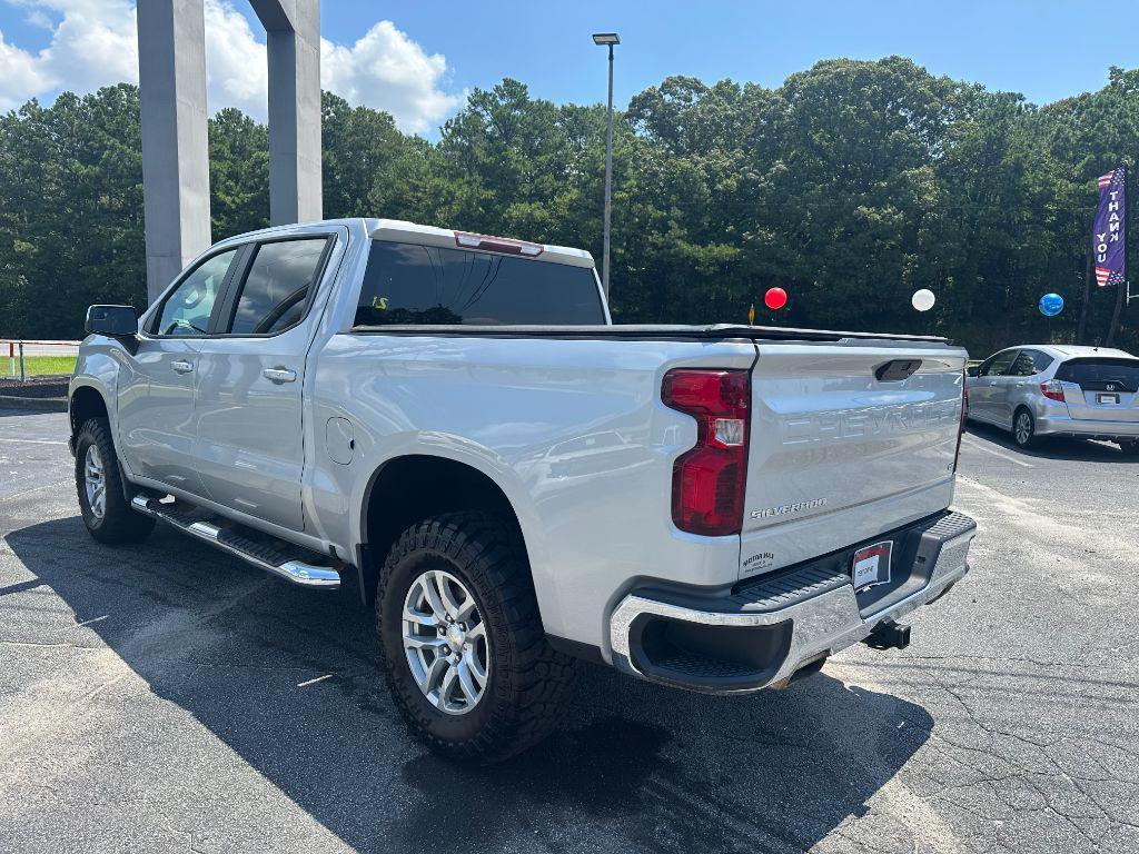 used 2019 Chevrolet Silverado 1500 car, priced at $21,900