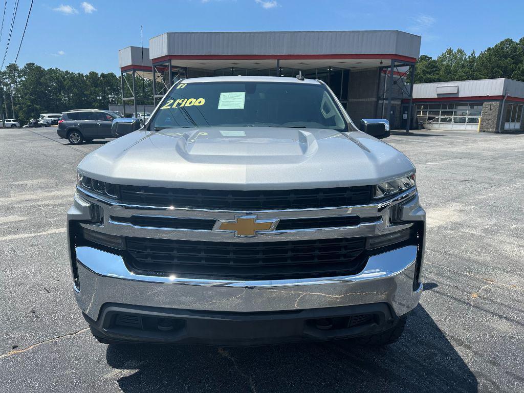 used 2019 Chevrolet Silverado 1500 car, priced at $21,900