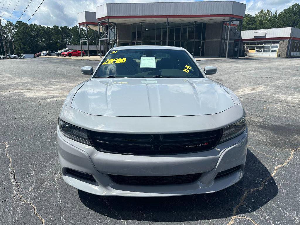 used 2021 Dodge Charger car, priced at $19,900