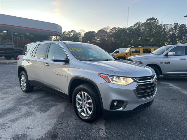 used 2020 Chevrolet Traverse car, priced at $17,900