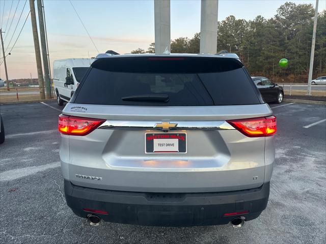 used 2020 Chevrolet Traverse car, priced at $17,900