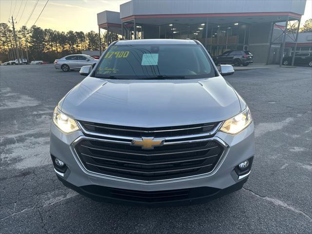 used 2020 Chevrolet Traverse car, priced at $17,900