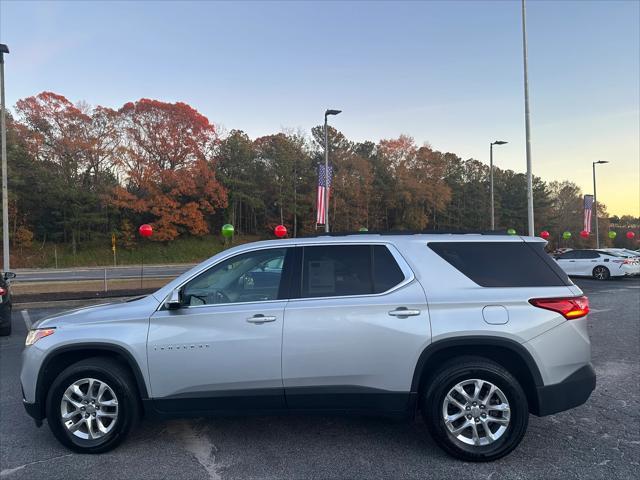 used 2020 Chevrolet Traverse car, priced at $17,900